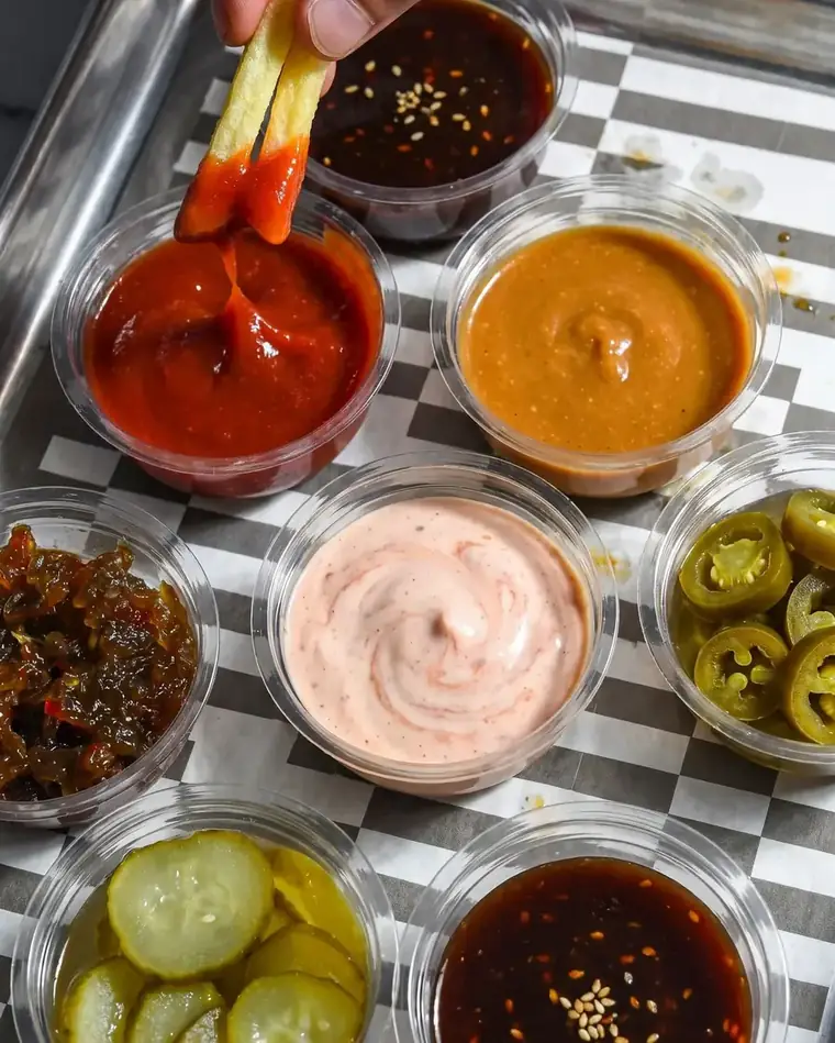 The YATAI sauces